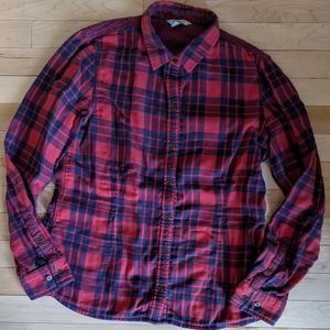 L.L. Bean Signature flannel